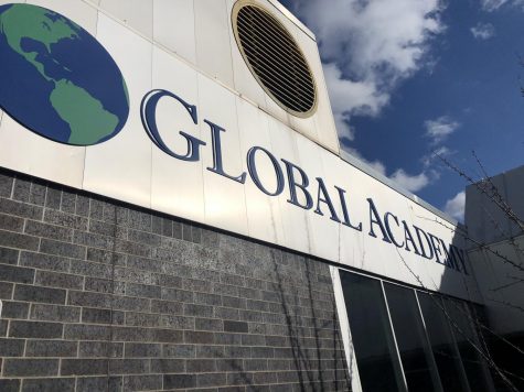 Global academy is a charter school right here in Columbia Heights.