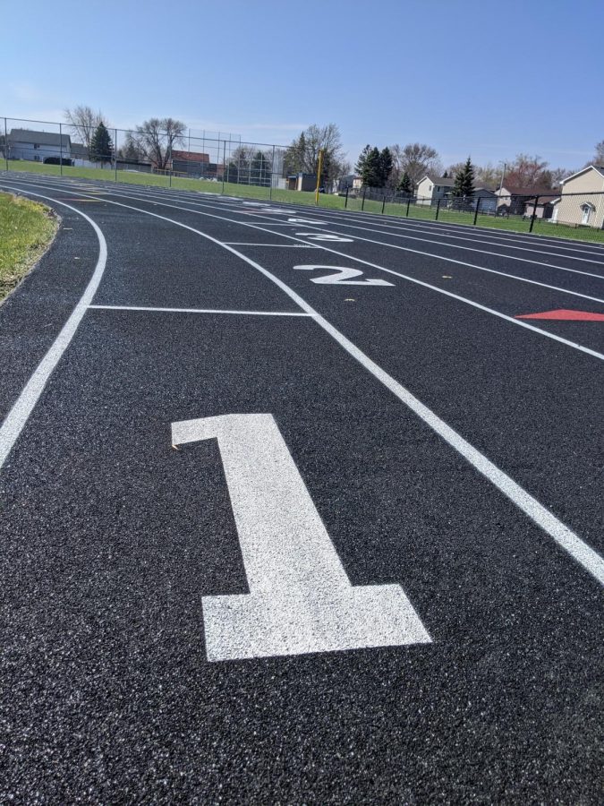 New Track at Heights gets upgraded and looks better. 