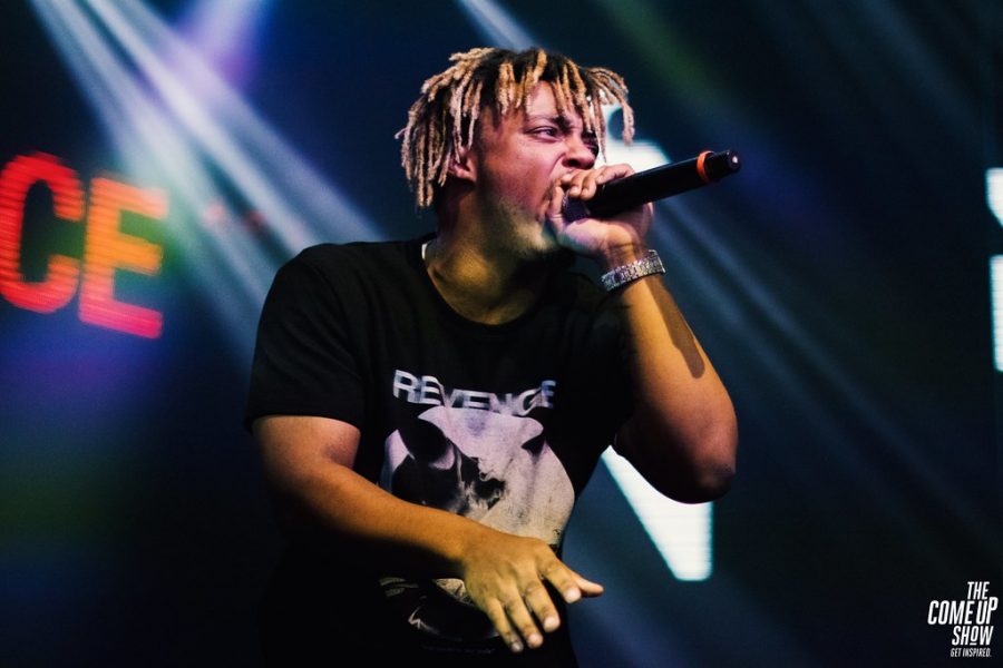 Late rapper Juice Wrld performs on The Come Up Show over a year before his death.
