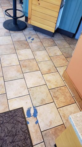 Caribou Coffee is just one of many businesses that encourages social distancing for customers.