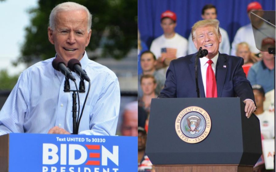 Media coverage of democratic presidential candidate Joe Biden and President Trump has been called into question by many.