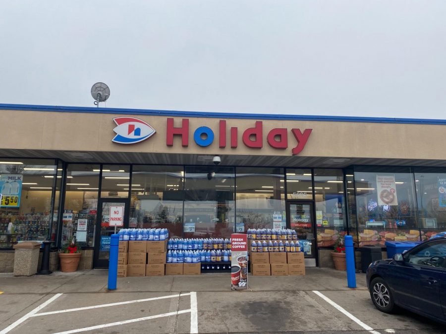 The Holiday Station Store on 57th Avenue in Fridley, like other gas stations and convenience stores in the township, will no longer be able to sell flavored tobacco products.