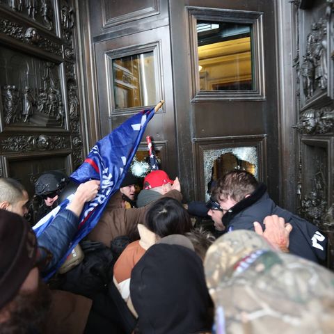 Trump supporters and white supremacists break through the doors of the capitol, leaving congresspeople fearful and citizens on edge for hours.