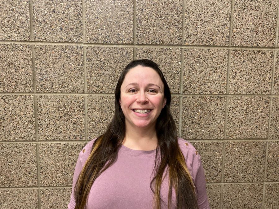 Coach Amy Caldwell, although new to the district, has been getting girls from both St. Anthony Village High School and Columbia Heights High School into shape for their meets.