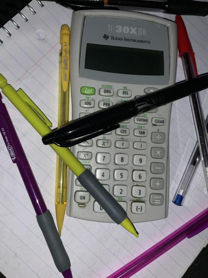 Students going back will now have to gear up their calculators, pencils and notebooks for the first time in nearly a year.