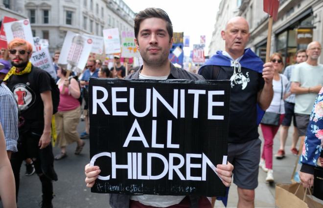 Protesters nationwide have been advocating for years for split up families at the border to once again be brought together again. Whether or not the Biden Administration will follow through with their alleged plans to reunite families is up in the air.