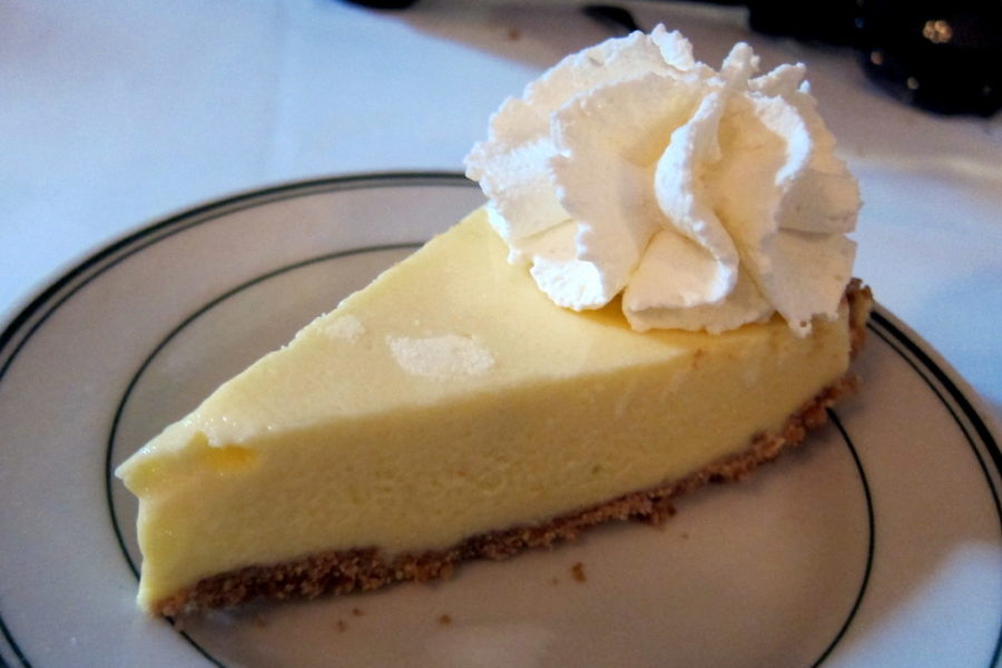 This simple four-ingredient key lime pie will have you longing for more after every bite.