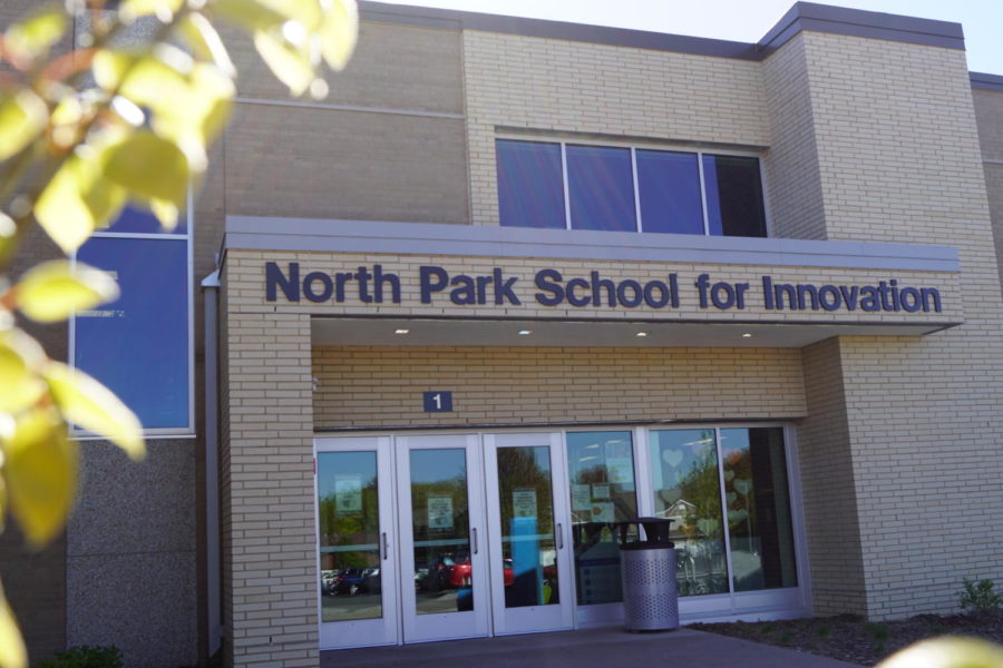 North Park School of Innovation, previously known as North Park Elementary School, formally finalized their name change this past February.