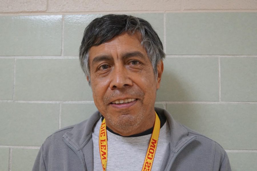 Mr. Julio Batres is a new face for the CHHS World Languages department. 