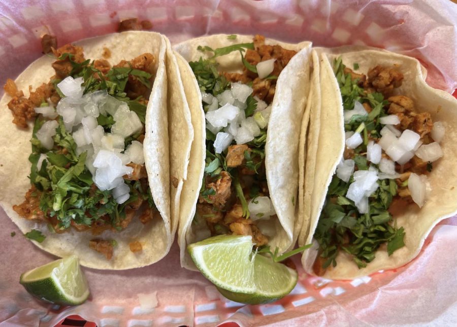 The tacos that El taco Loco are named after are a customer favorite.