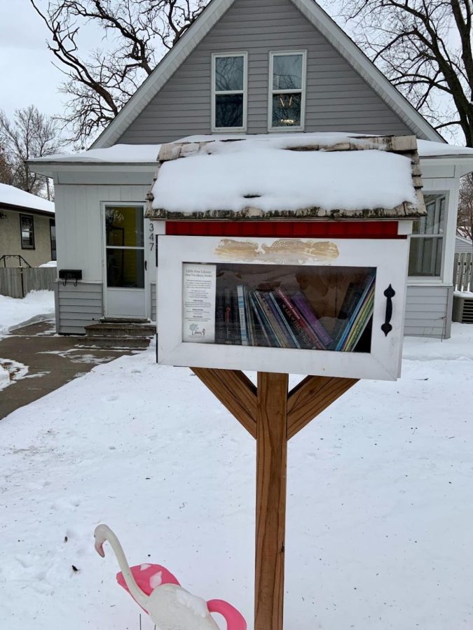 In a digital world, even Heights little libraries can be successful at getting people away from their screens.