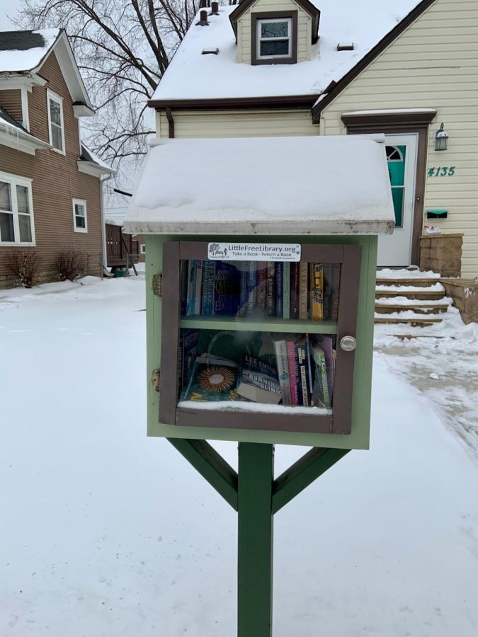 Instead of having to trek all the way to your nearest public library or bookstore, these little libraries are scattered all around Columbia Heights. For all you know, one could be right in your neighborhood!