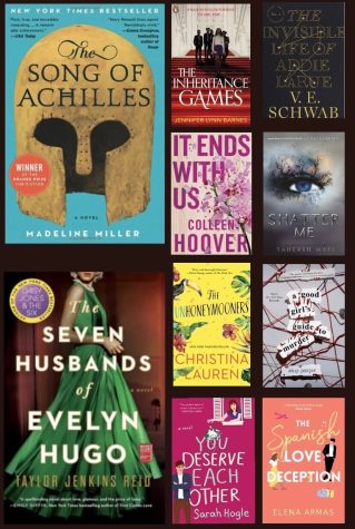 Books like The Seven Husbands of Emelyn Hugo, Shatter Me and The Song of Achilles have become especially popular on the reader-side of TikTok, dubbed BookTok.