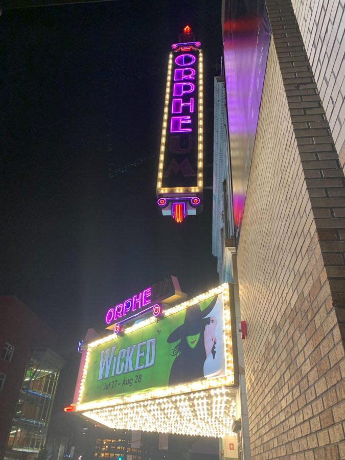 Wicked played at the Orpheum Theatre in Minneapolis as new viewer come to see the show. 