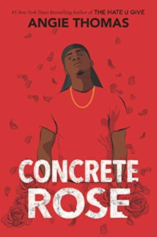 Concrete Rose by Angie Thomas is the November #HylanderReads Book of the Month.