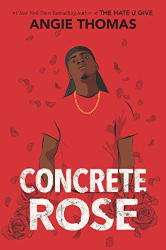 "Concrete Rose" by Angie Thomas is the November #HylanderReads Book of the Month.