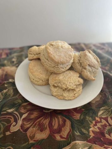 These yummy biscuits are the perfect food to add to any meal or to eat alone with jam. 