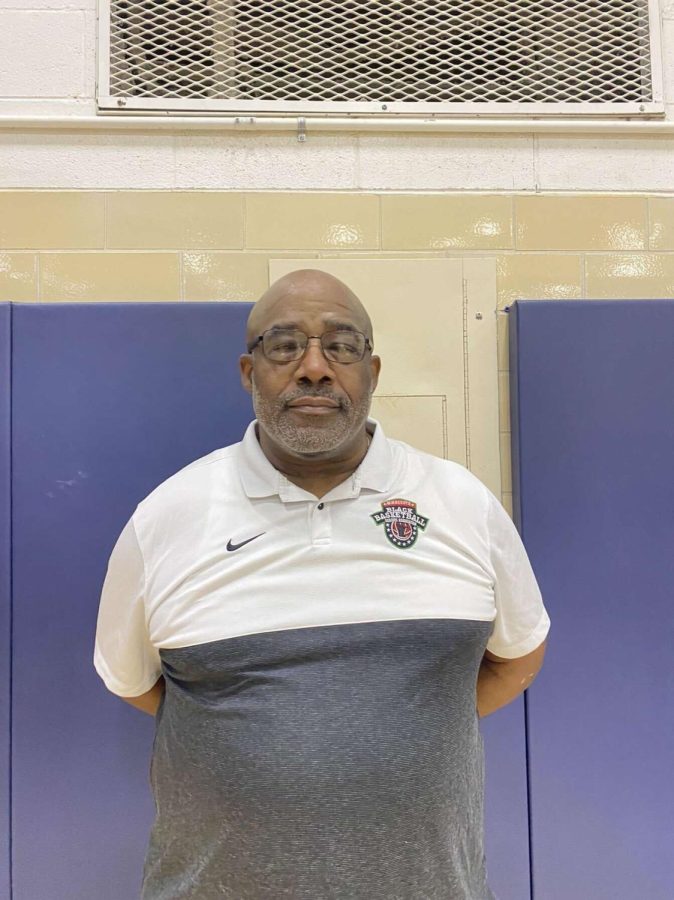 Coach Tim Randle wants to help the Girls basketball team and individual players improve.