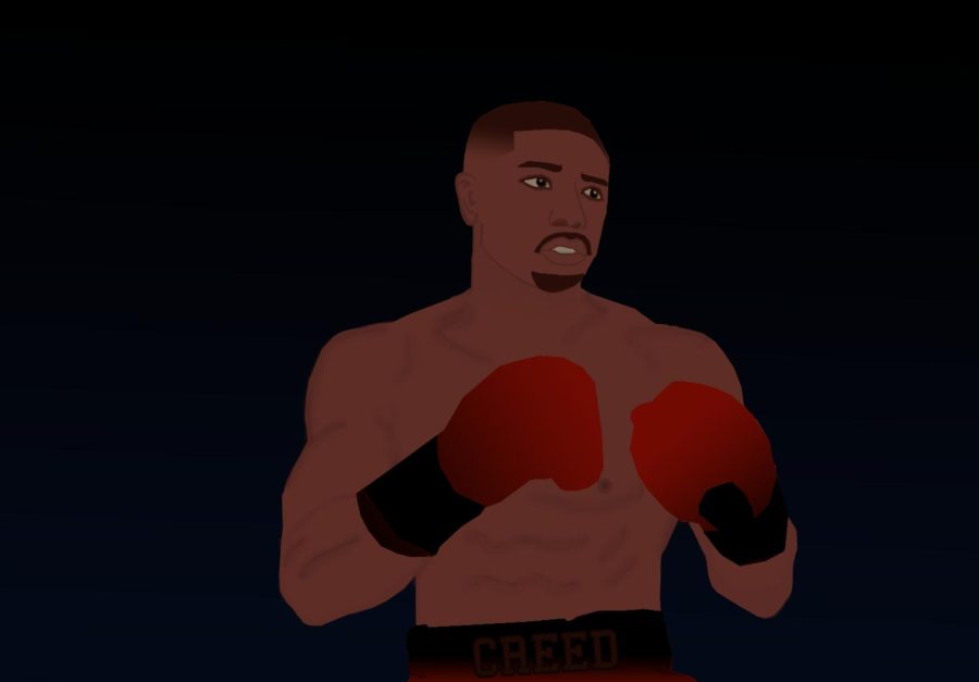 Michael B. Jordan and Jonathon Majors capture audiences in and out of the ring in Creed III.