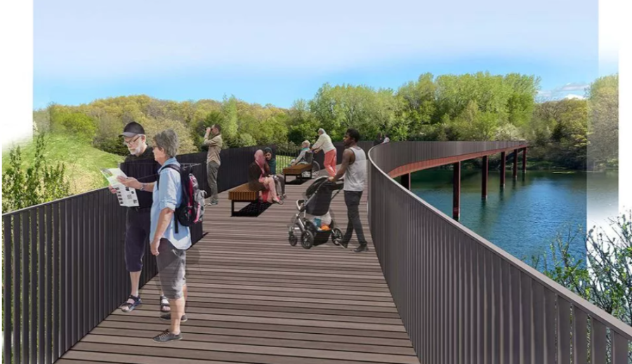 The+Minnesota+Zoo+Treetop+Trail+design%2C+as+rendered+above%2C+is+scheduled+to+be+ready+for+pedestrian+traffic+this+summer.
