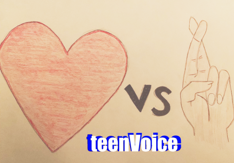 Naomi Gbor and Tenagne discuss the fine line between romantic love and friendship on the latest episode of teenVoice, The Heights Heralds monthly podcast.