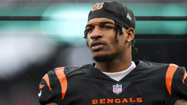 Cincinnati Bengals wide receiver Jamarr Chase is one to watch this 2023-24 NFL season. 