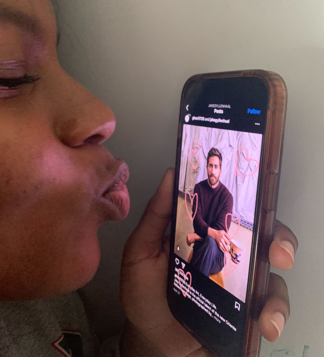 Heights Herald A&E Editor proudly displays her parasocial relationship with Hollywood actor Jake Gyllenhaal; Kadence Hanson argues there is a healthy form of this kind of celebrity obsession, though the line can easily be crossed.