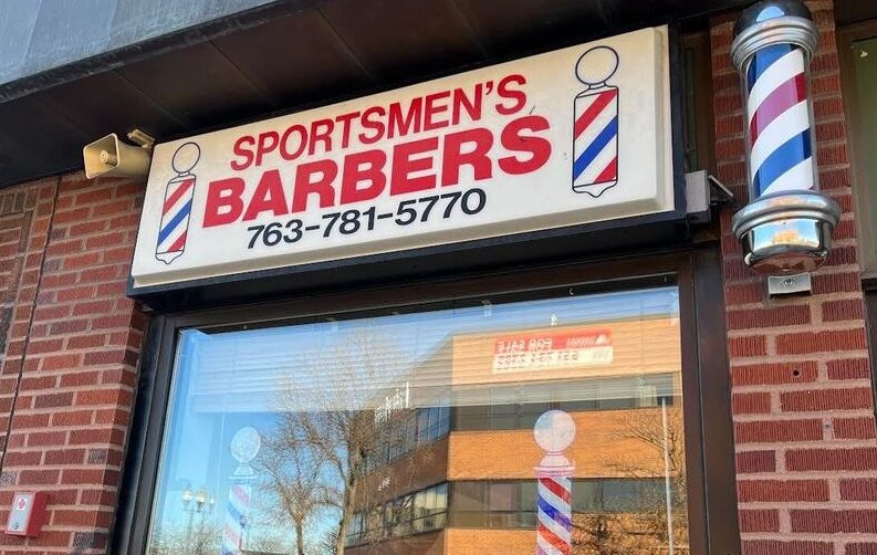 Formerly located at the intersection of 40th and Central Avenue NE, Sportsmens was a classic barber in every sense. 