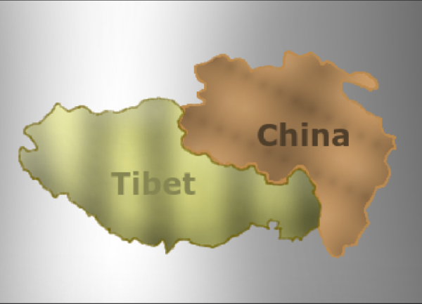 Formerly two officially separate countries, China has always claimed Tibet as an integral part of its territory, leading to ongoing tensions between the two regions. 