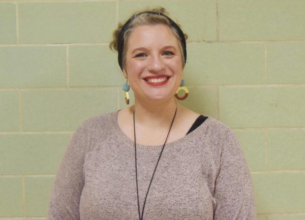 English teacher Ms. Jacquelene Bayless manages to wade through college studies and teaching at several grade and ability levels with resilience.
