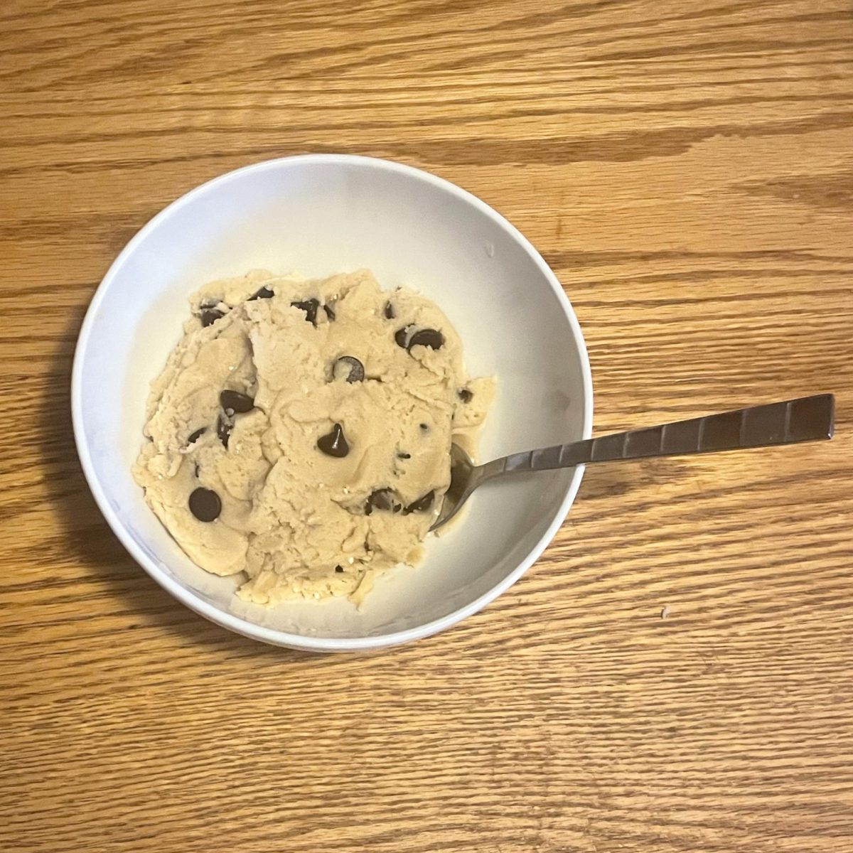 After+just+one+bite+of+this+cookie+dough%2C+it+will+quickly+become+your+not-so-guilty+pleasure+as+it+is+completely+safe+to+eat%21
