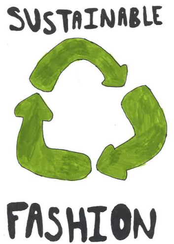 Reduce, reuse and recycle are terms that are often used to describe the authentic cycle that clothing should go through.