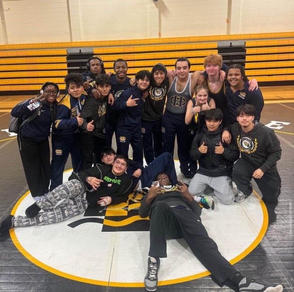Many members of the wrestling team, along with Coach Billy Depies, have pointed to the most recent season as a source of community and celebration.