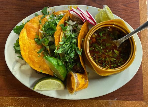 Don’t forget to try out the birria tacos at Don Goyo to find out what the hype is all about!
