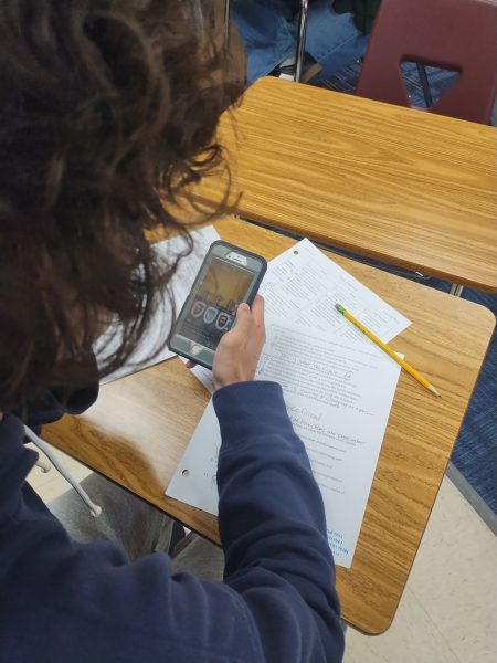 While admittedly many students use their phones to distract themselves from classwork, some teachers allow for phone breaks, and it is difficult to keep track of multiple different electronics policies in multiple different classrooms.