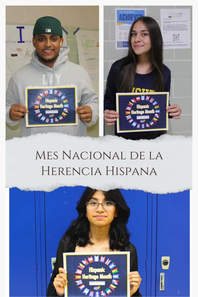 Mareli Gutiérrez (11), Aniston Lopez (12), y José Mendoza (12) nos compartieron su opinión acerca de esta importante celebración y como con orgullo sus raíces Hispanas prevalecen más fuertes y presentes día a día.
