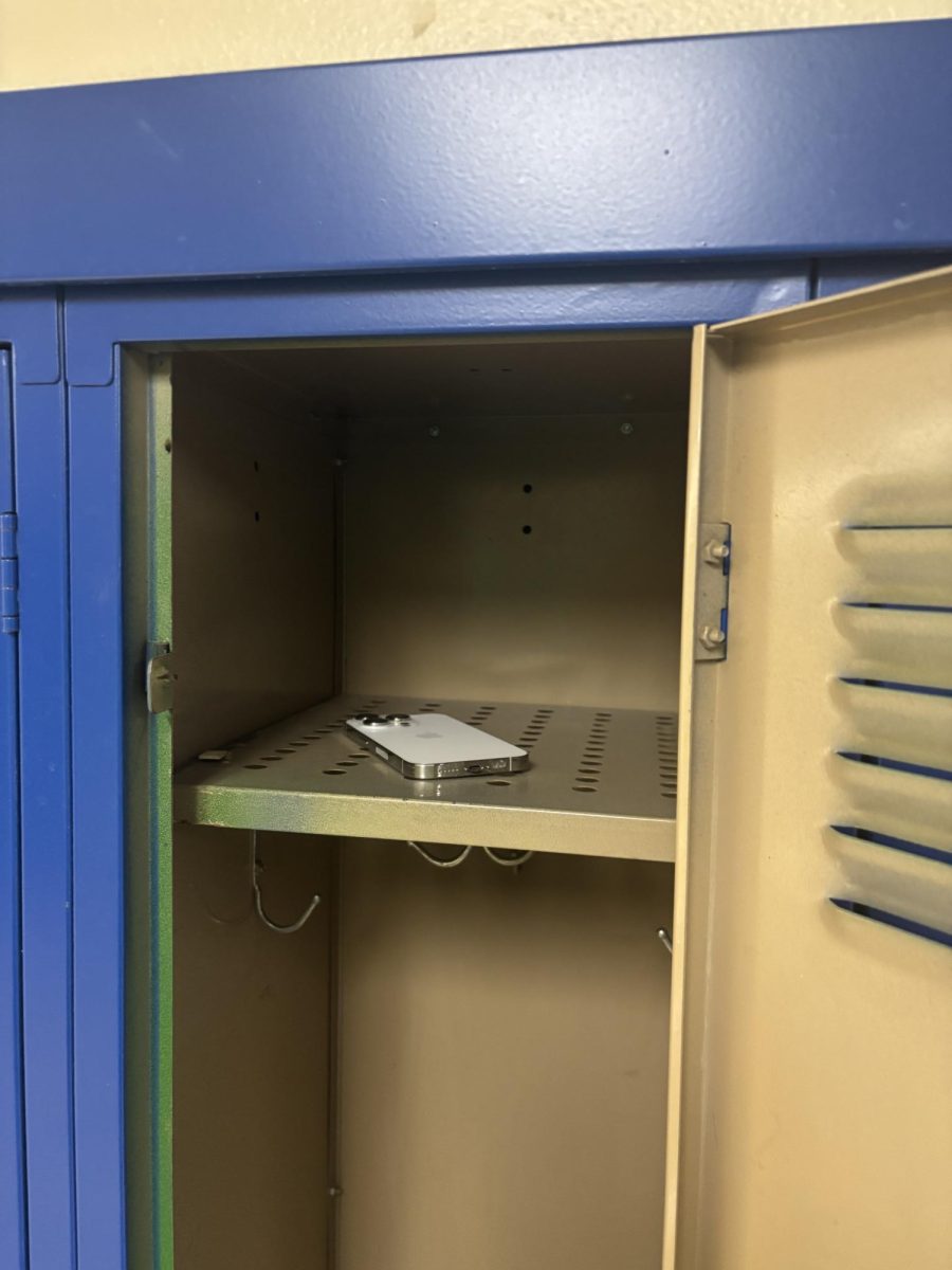 Students forced to keep phones in lockers or at home arising issues for students, staff and parents.