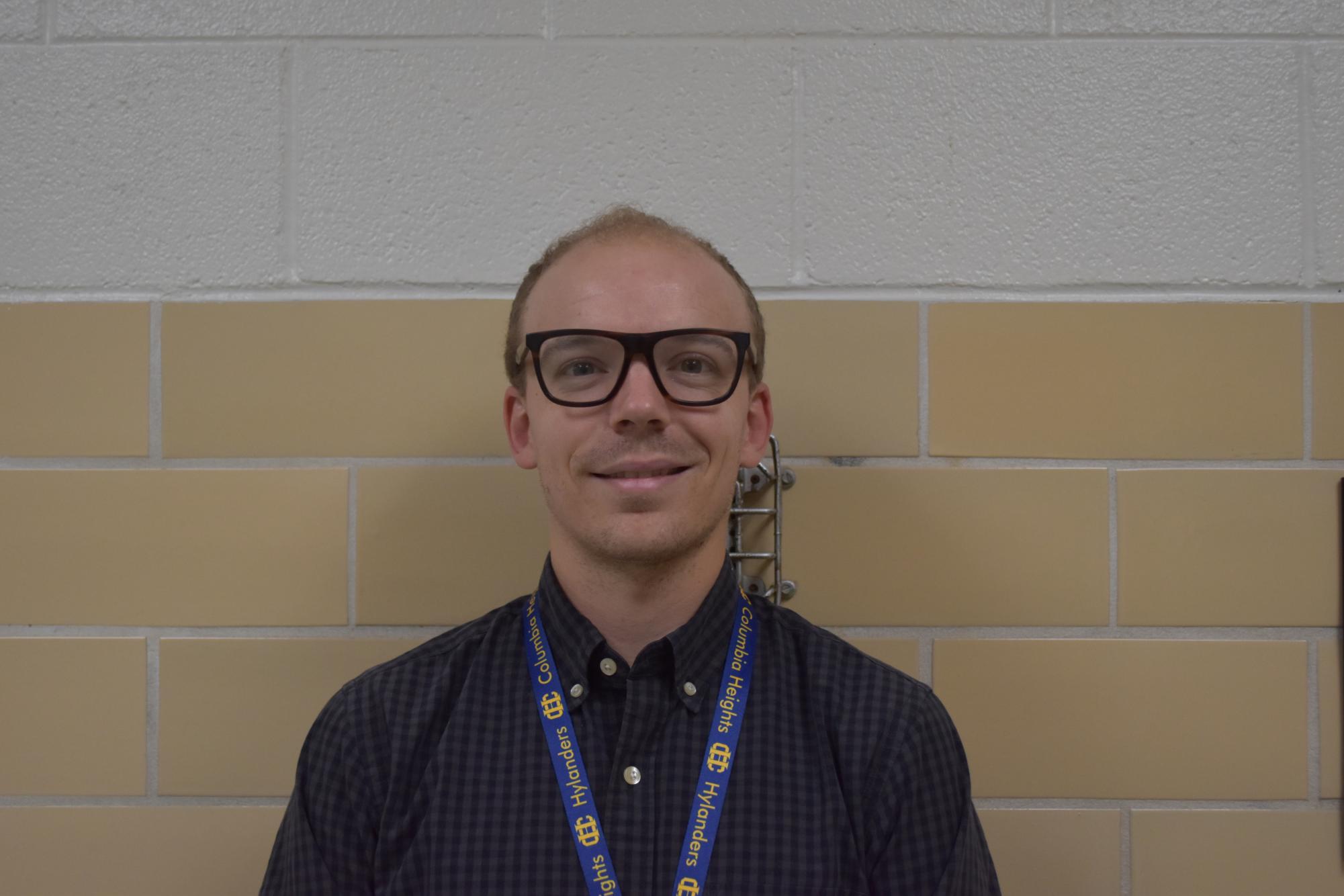 Evan Kohl, Science Teacher, (he/him)