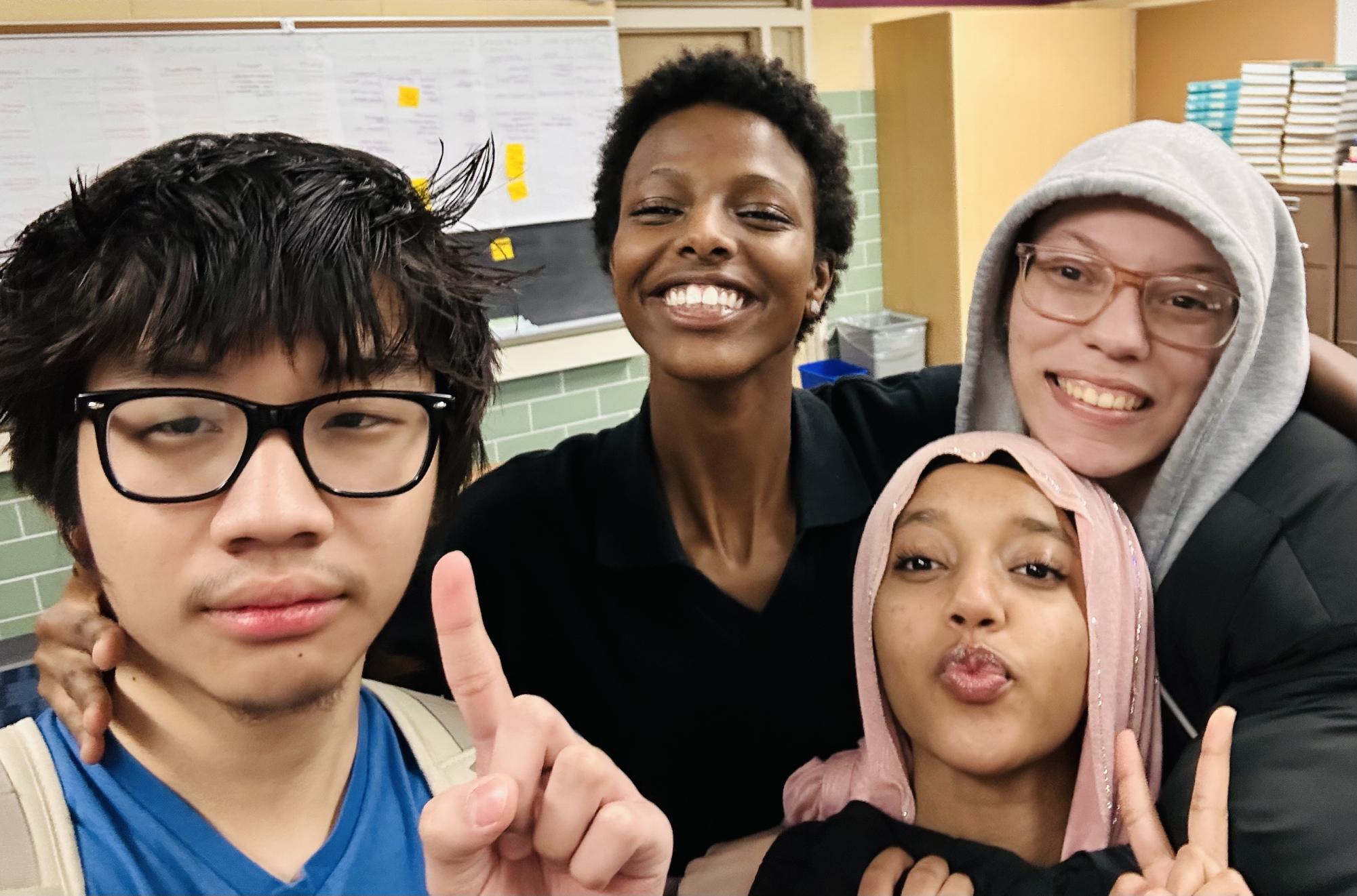 Overthinking is an epidemic in this day and age of overstimulation and limitless choices, argue four CHHS students on the latest episode of teenVoice.