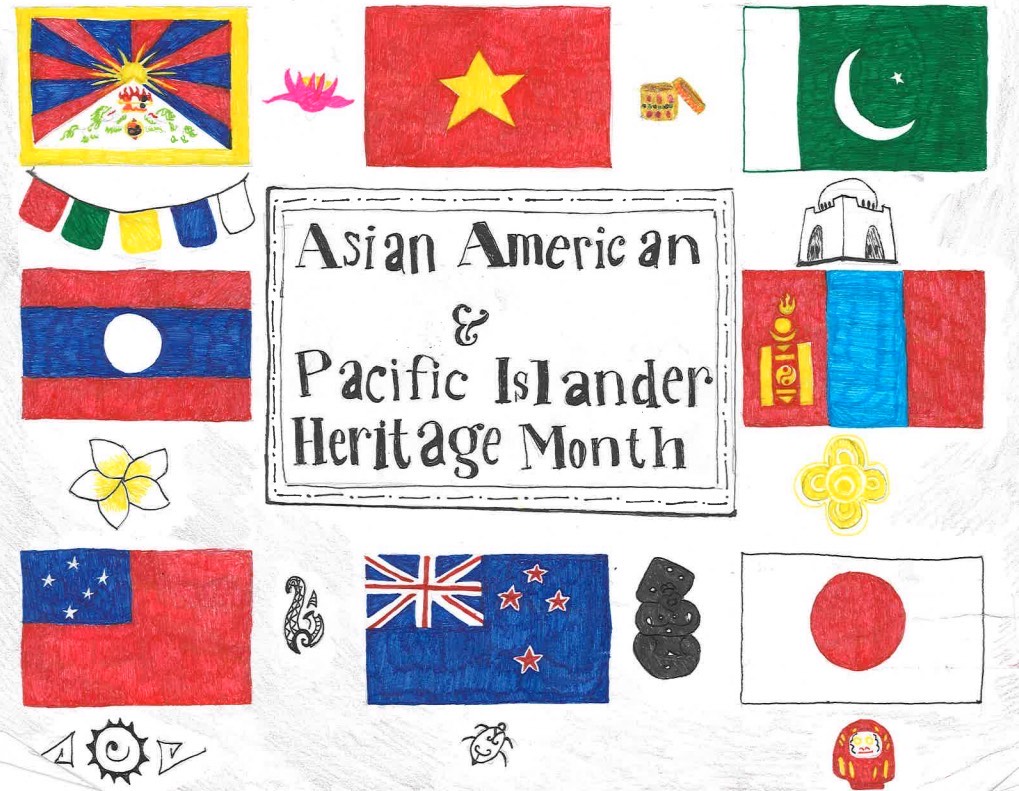 Shinning a spotlight on Asian American Pacific Islander students in Columbia Heights!