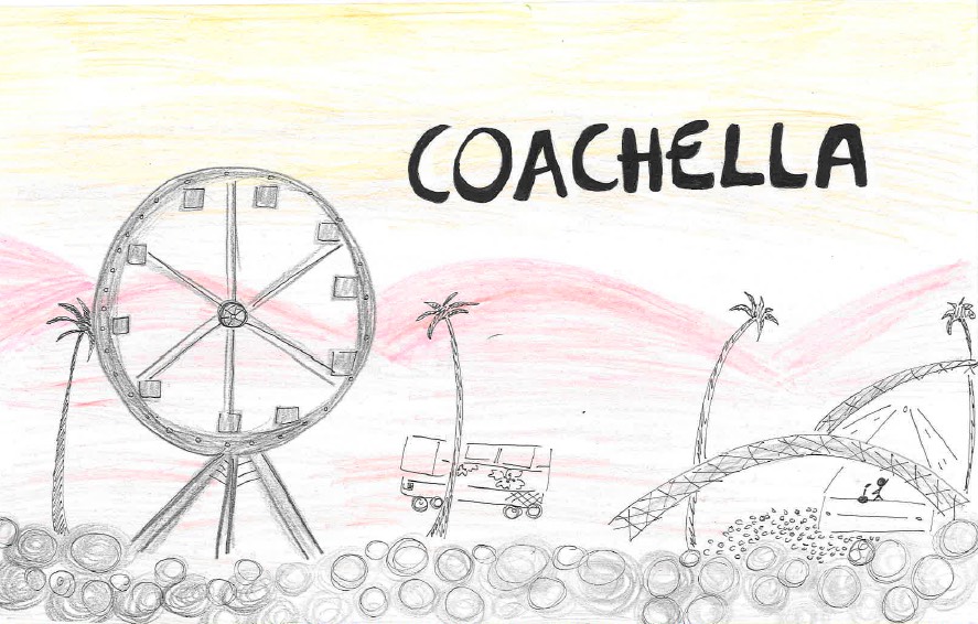 Coachella, a massive music festival filled with thousands of attendees and popular artists, has become synonymous with fashion. 