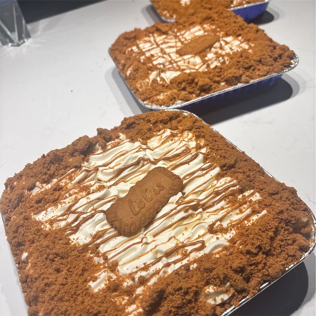 Formerly a European staple, using Biscoff in baking and other cuisines became a worldwide trend last year.