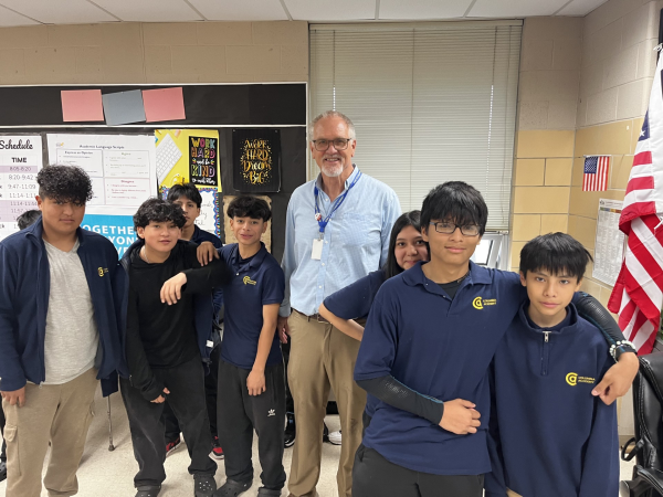 Columbia Academy (CA) Principal Duane Berkas says his final farewells to his middle school students next month.