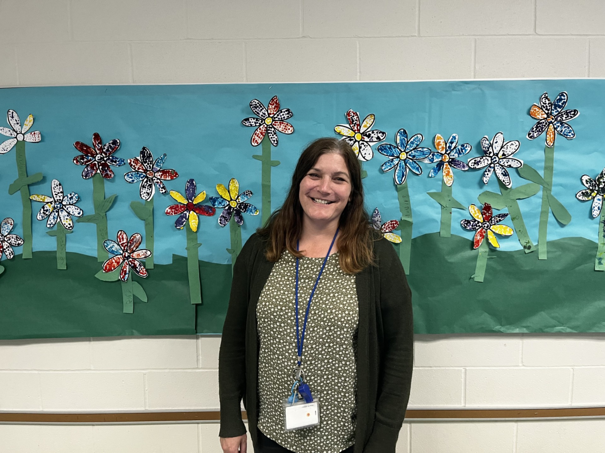 Congratulations to Valley View kindergarten teacher Ms. Cahill, an inspiration to so many!