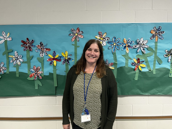 Congratulations to Valley View kindergarten teacher Ms. Cahill, an inspiration to so many!