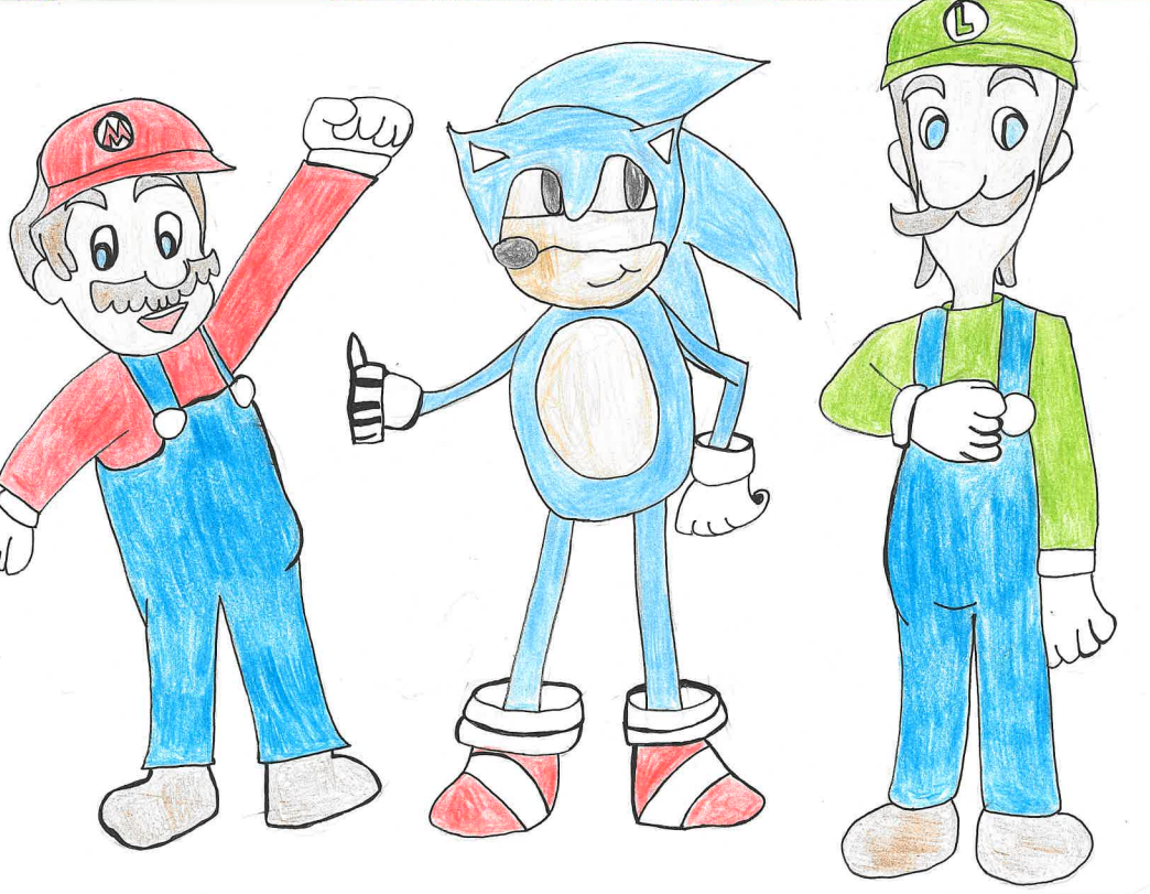Mario, Luigi and Sonic are just a few of the iconic characters discussed in this episode of teenVoice featuring first-time hosts Christian and Mohamed.