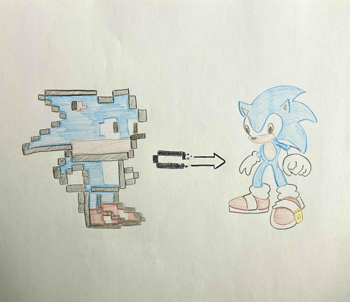 The original Sonic the Hedgehog may have been pixelated and old-fashioned, but just because the design gets an update doesn’t mean the final work of art will be worthwhile in terms of story, aesthetic or character.