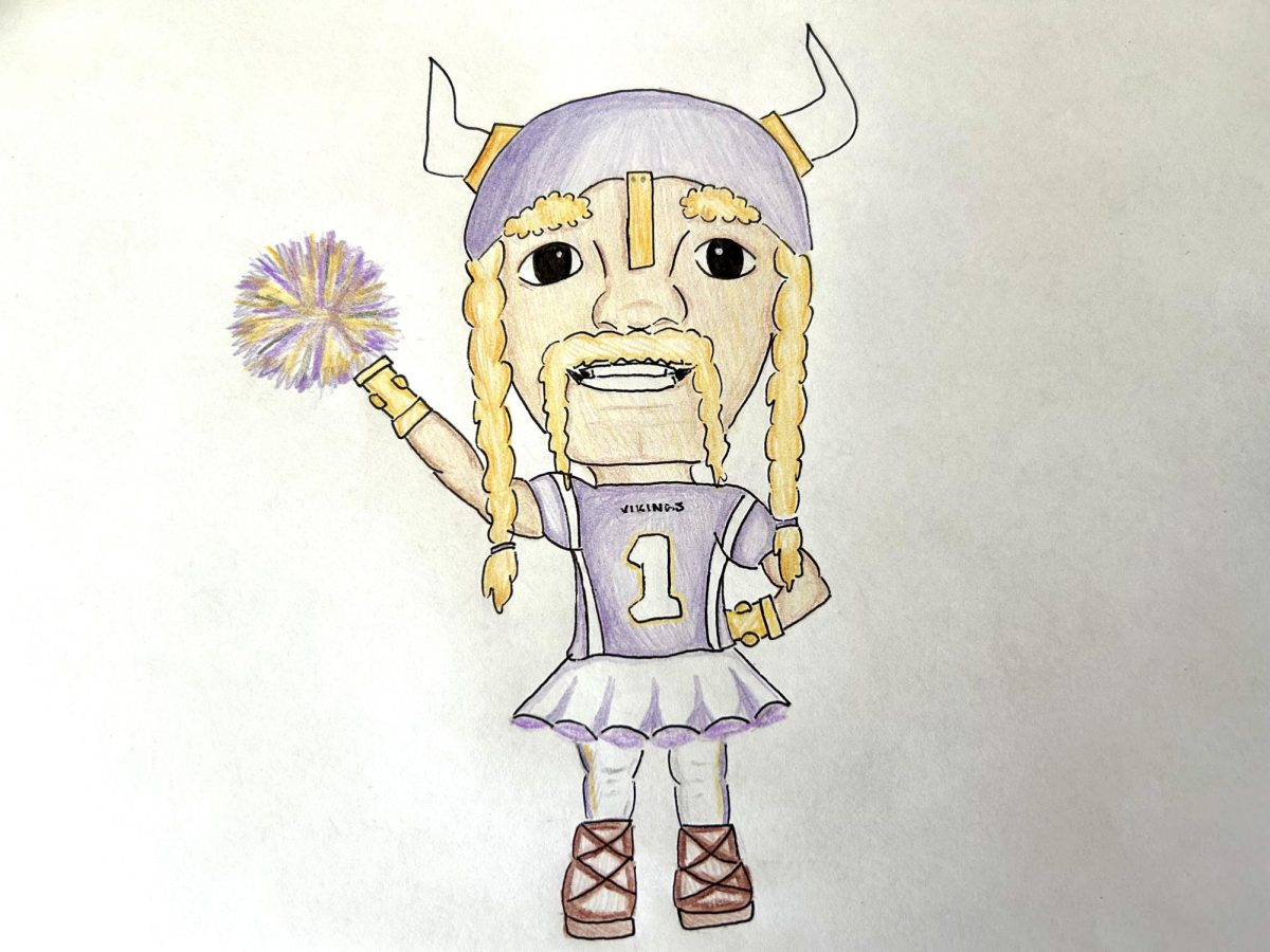 Cheerleading is historically a female sport, but this has been changing, especially over the past decade; Minnesota's NFL team is officially adding to the trend.