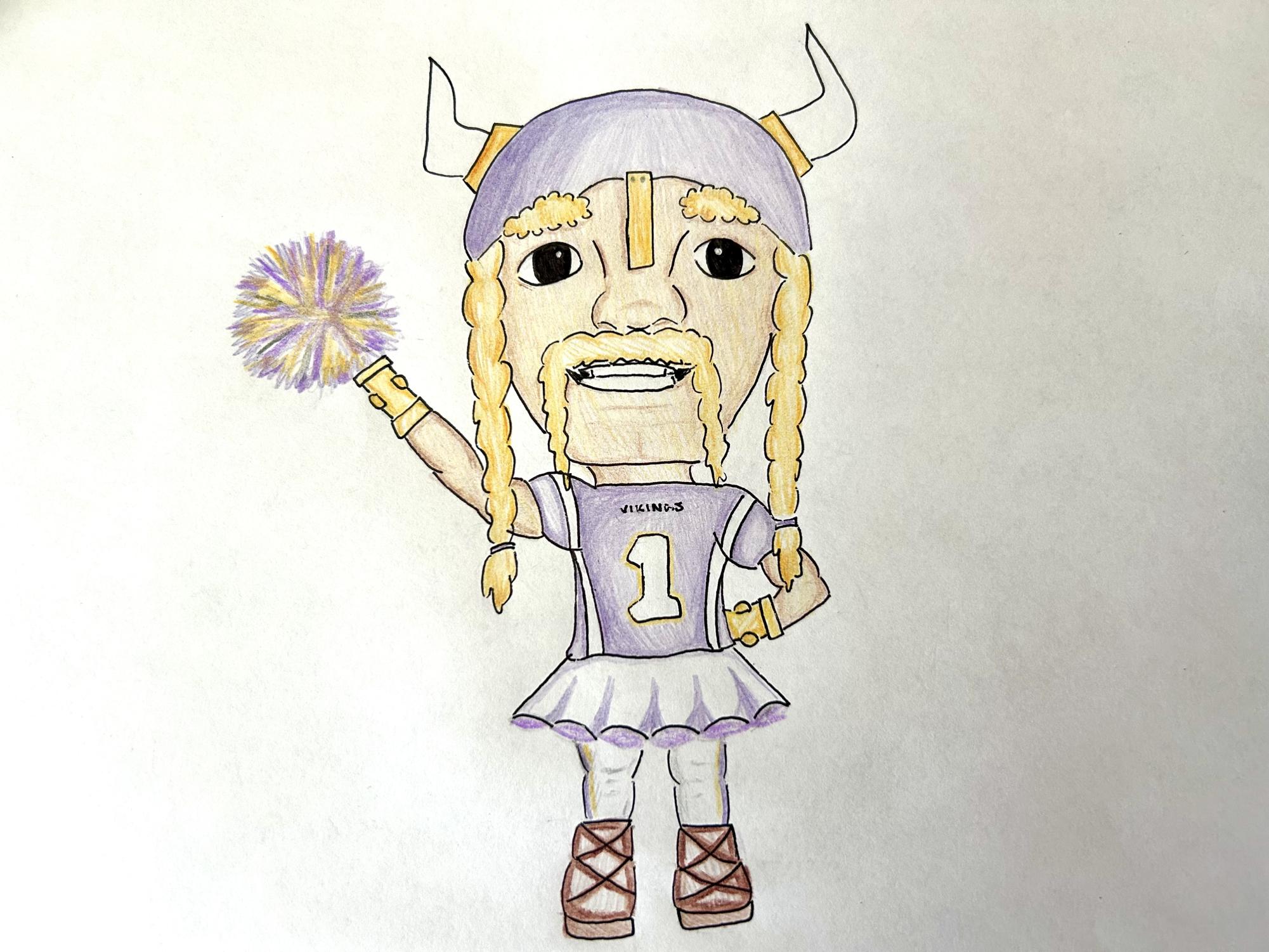 Cheerleading is historically a female sport, but this has been changing, especially over the past decade; Minnesota's NFL team is officially adding to the trend.