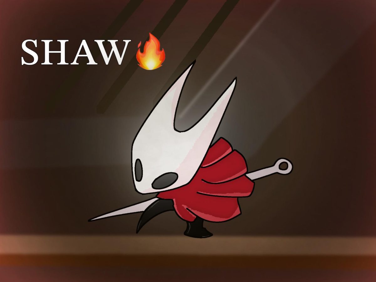 Follow Hornet in "Silksong", the new sequel to ''Hollow Knight'' as she explores the kingdom of Pharloom, yelling her trademark "shaw!", which has become a viral vocal stim.